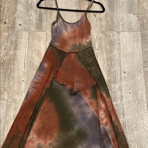Hippie love romper